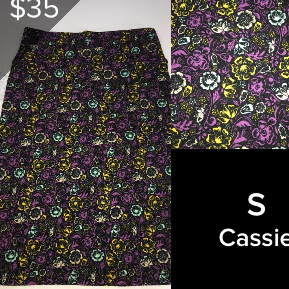 LuLaRoe Cassie skirt